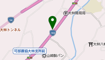 水落醤油醸造場の地図画像