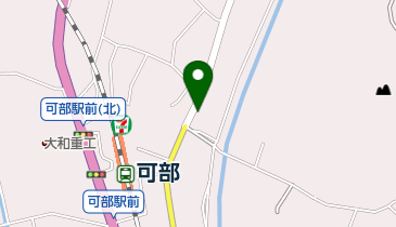 中川醤油醸造場の地図画像