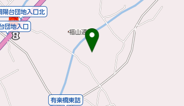 富士車体株式会社の地図画像