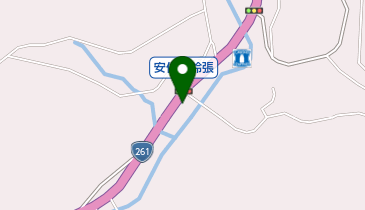 尺野モータースの地図画像