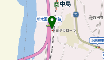 トヨタカローラ広島株式会社 可部店の地図画像