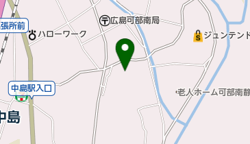 有限会社中道自動車の地図画像