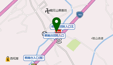 カープラザフォルテ三入店の地図画像
