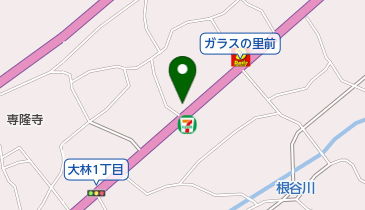 松永オートボディショップの地図画像