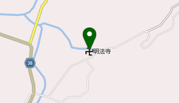 明法寺の地図画像