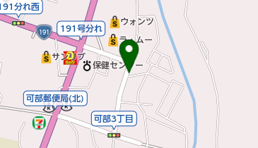 有限会社岡田写真館の地図画像