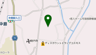 広島市 可部福祉センターの地図画像