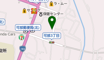 白石酒造株式会社の地図画像