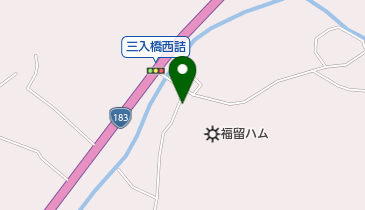 福留ハム株式会社 広島工場の地図画像