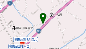 寺西食料品店の地図画像