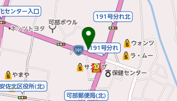 スタンド華世の地図画像
