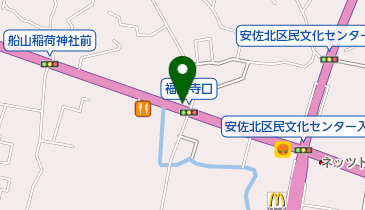 スタンドステディーの地図画像