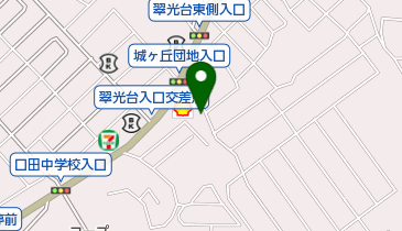 スタンド雅の地図画像