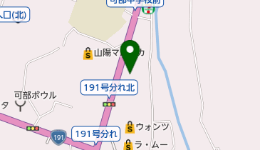 TOTOROの地図画像