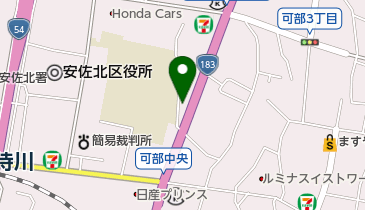 株式会社コダマスポーツ本店の地図画像