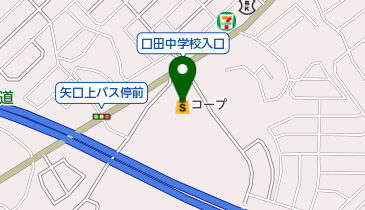 フラワーショップ緑 高陽店の地図画像