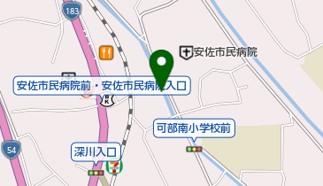 有限会社フラワーショップのうみの地図画像