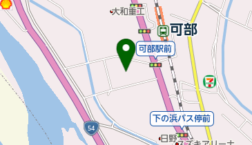 中野鉄工所 可部工場の地図画像