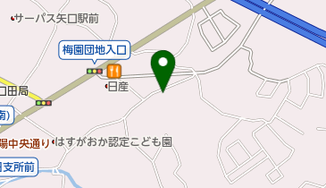 岩田接骨院の地図画像