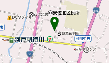 山崎鍼灸整骨院の地図画像