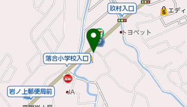 結城接骨院の地図画像