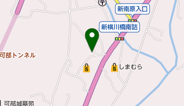 エステ&リラクゼーションルームクリスタルビューティの地図画像