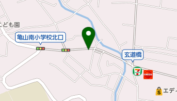 葵進物商会の地図画像