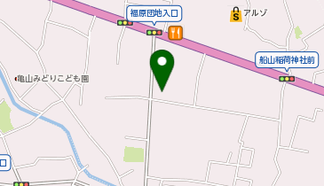 オートガレージ・Yの地図画像