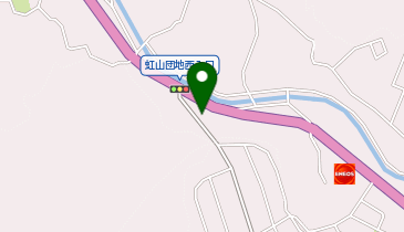 フィッシングセンター可部の地図画像