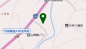 広島交通株式会社 大林営業所の地図画像