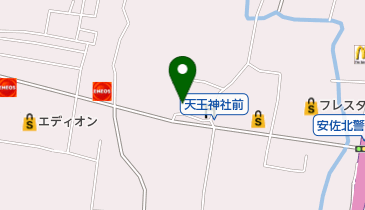 沖野鍼灸院の地図画像