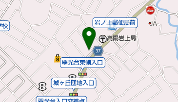 新藤鍼灸院の地図画像