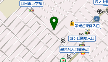 そねかわ鍼灸治療院の地図画像