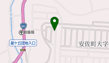 星が丘鍼灸院の地図画像