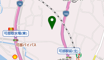 八千代工業株式会社の地図画像