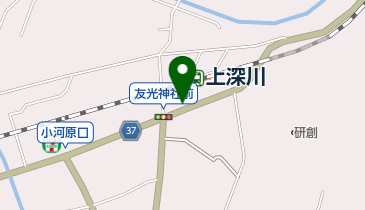 アイ美容室の地図画像