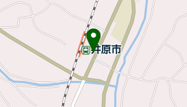 愛美容室の地図画像