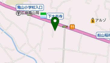 紫陽花の地図画像