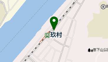 あみ美容室の地図画像