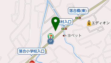 イフ美容室グループ ビァンデートルゆうの地図画像