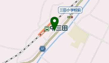 宇野美容室の地図画像
