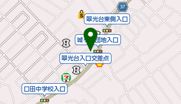 グレイスの地図画像