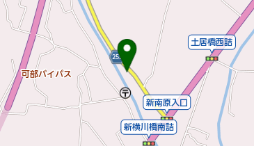 ヘアーラッシュの地図画像