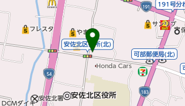 キャンドゥ可部店の地図画像