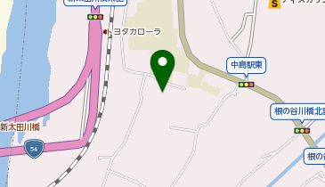 可部スイミングスクールの地図画像