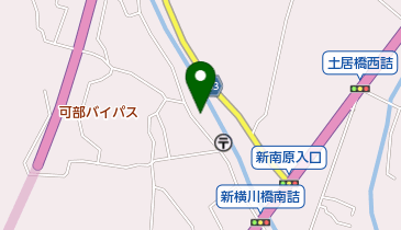 カワモト不動産の地図画像