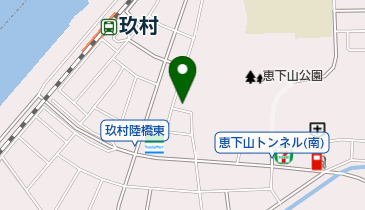 ドッグストリートの地図画像