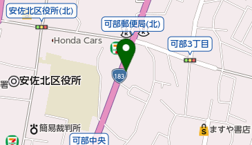 明治安田生命保険相互会社広島支社 可部営業所の地図画像