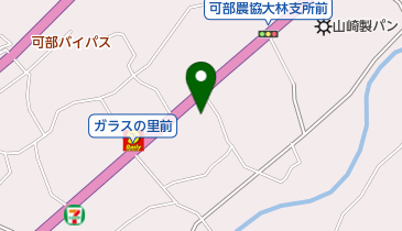 大阪化成株式会社広島物流センターの地図画像