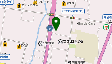 メガネ21 可部店の地図画像